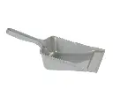 Fejebakke uden gummilæbe, 210 mm, grå, Vikan 5582.webp