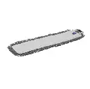 Wet skrubmoppe, Hook & Loop, 40 cm, grå, Vikan 548240.webp