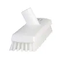 Gulvskrubbe med vandgennemløb, 270 mm, meget stiv, hvid, Vikan 70415.webp