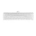 Vægvaskebørste med vandgennemløb, 270 mm, medium, hvid, Vikan 70435.webp