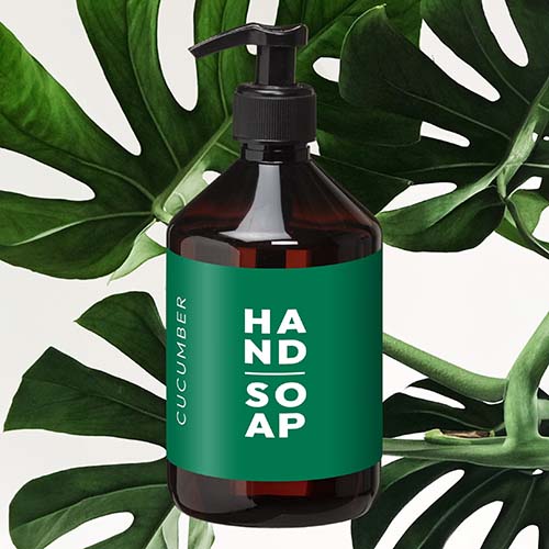 Håndsæbe, agurk, 500 ml, Iduna (1 stk.)