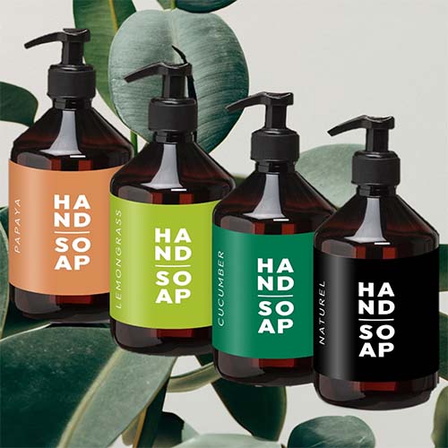 Håndsæbe, agurk, 500 ml, Iduna (1 stk.)