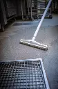 Gulvskraber, hvid, 40 cm, med udskiftningskassette, Vikan 77125.webp