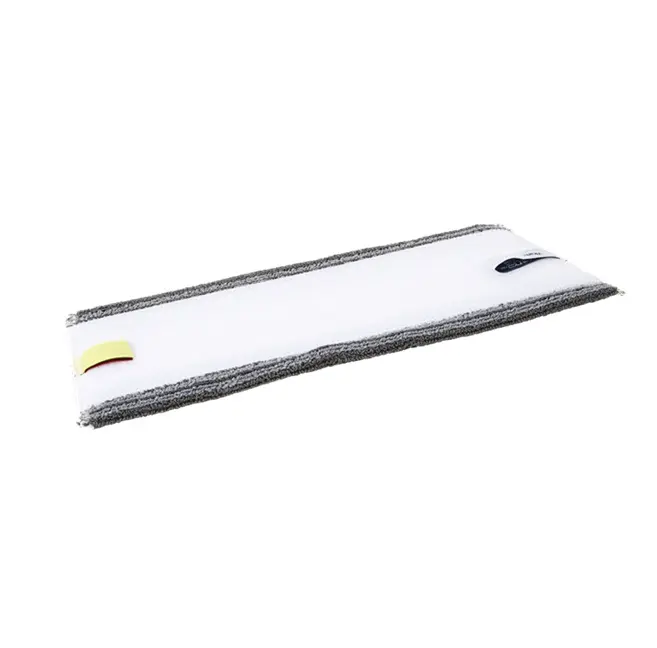 DampDry 31 mikrofibermoppe, Hook & Loop, 40 cm, grå, Vikan 547640.webp