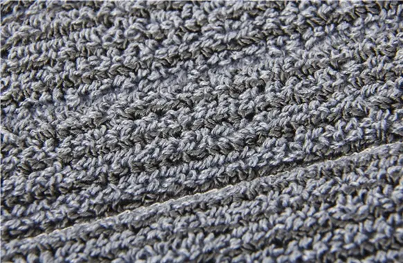 DampDry 31 mikrofibermoppe, Hook & Loop, 40 cm, grå, Vikan 547640.webp