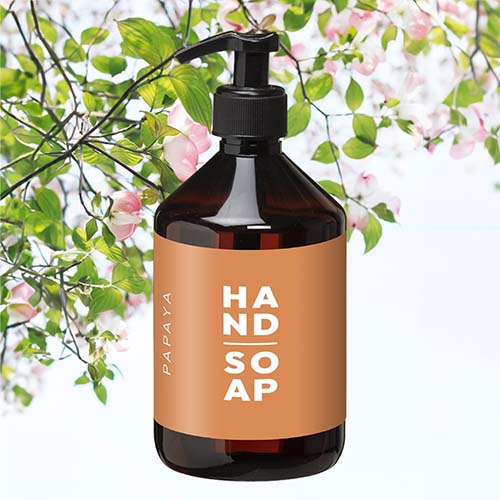 Håndsæbe, papaya, 500ml, Iduna (1 stk.)