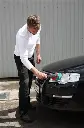 Håndbørste, 320 mm, blødspaltet, sort, Vikan 524652, (5 stk.).webp
