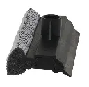 Hoved til forrudeskraber 473752 & 473952, 200 mm, sort, Vikan 473852.webp