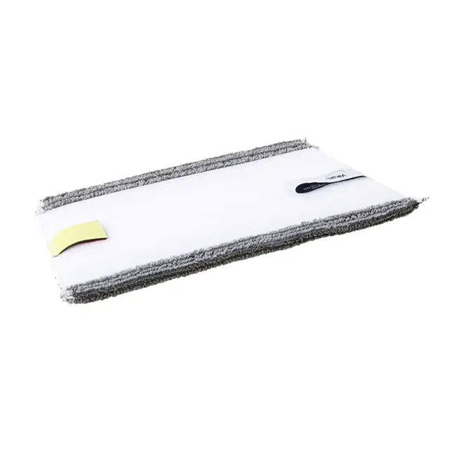 DampDry 31 mikrofibermoppe, Hook & Loop, 25 cm, grå, Vikan 547625.webp