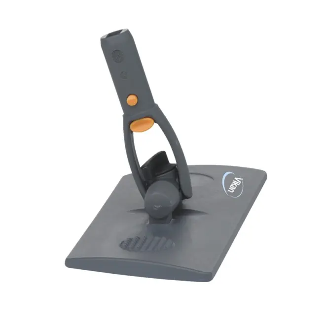 Fleksibel moppefremfører, Hook & Loop, 25 cm, grå, Vikan 374118.webp