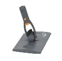 Fleksibel moppefremfører, Hook & Loop, 25 cm, grå, Vikan 374118.webp