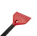 Snebørste med isskraber, 490 mm, stiv, sort, Vikan 520052.webp