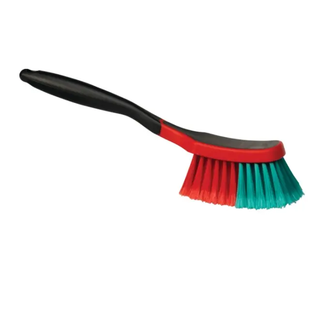 Multibørstefælgbørste, 310 mm, blødspaltet, sort, Vikan 525252.webp