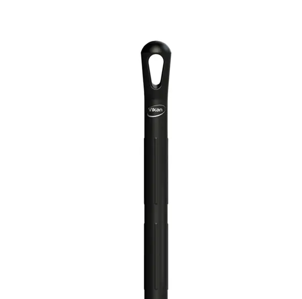 Ultra hygiejnisk skaft, Ø32 mm, 1500 mm, sort, Vikan 29629.webp