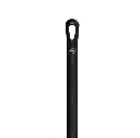Ultra hygiejnisk skaft, Ø32 mm, 1500 mm, sort, Vikan 29629.webp