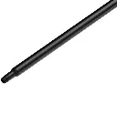 Ultra hygiejnisk skaft, Ø32 mm, 1500 mm, sort, Vikan 29629.webp
