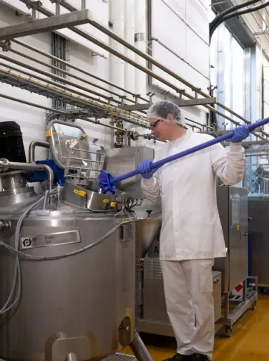 Ultra hygiejnisk skaft, Ø32 mm, 1500 mm, sort, Vikan 29629.webp