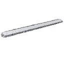 Damp 43 mikrofibermoppe, Hook & Loop, 120 cm, grå, Vikan 549610,.webp