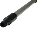 Teleskopskaft med slangestuds og vandgennemløb, aluminium, 1080–1600 mm, Ø32 mm, sort, Vikan 297152.webp