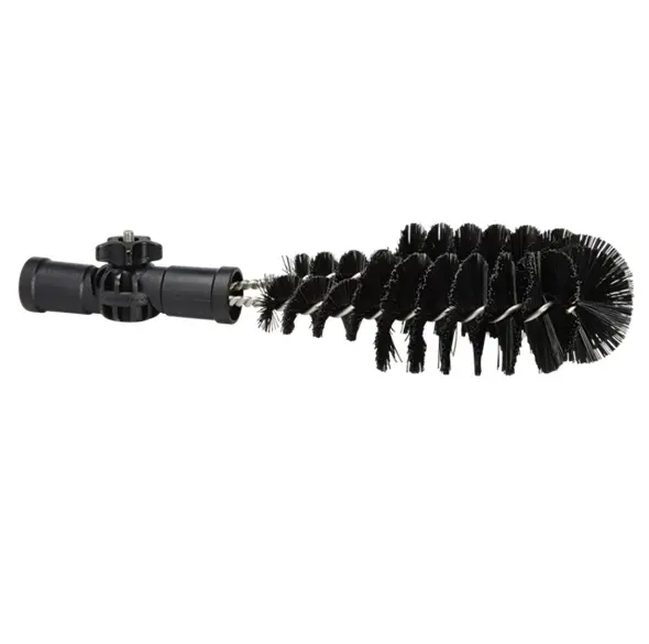 Gulvafløbsbørste, 275 mm, stiv, sort, Vikan 53619.webp