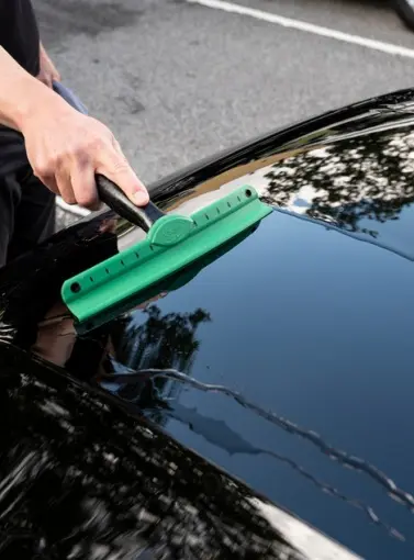 Håndskraber, Wipe-N-Shine, 350 mm, sort, Vikan 707852.webp