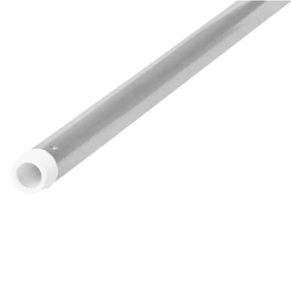 Aluminiumsskaft, Ø22 mm, 1305 mm, hvid, Vikan 2945.webp
