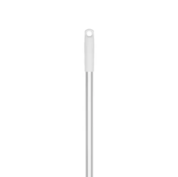 Aluminiumsskaft, Ø22 mm, 1305 mm, hvid, Vikan 2945.webp