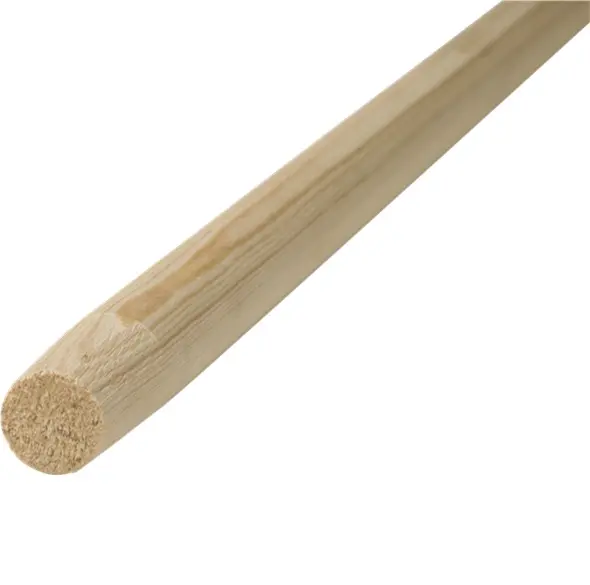 Kosteskaft uden gevind, Ø25 mm, 1500 mm, træ, Vikan 2925150.webp