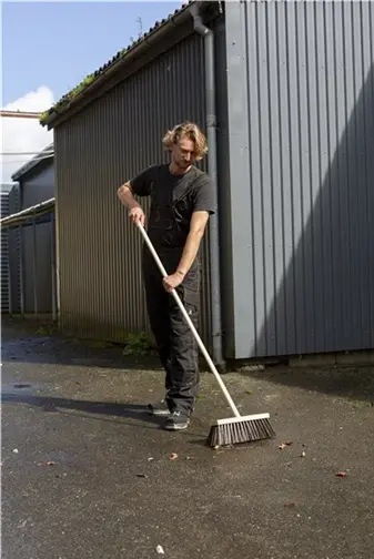 Kosteskaft uden gevind, Ø25 mm, 1500 mm, træ, Vikan 2925150.webp