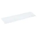 Engangs mikrofibermoppe, 40 cm, hvid, Vikan 652040.webp