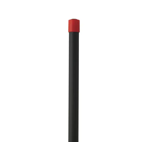 Teleskopskaft, aluminium, 1575–2780 mm, Ø32 mm, sort, Vikan 297552,.webp