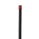 Teleskopskaft, aluminium, 1575–2780 mm, Ø32 mm, sort, Vikan 297552,.webp