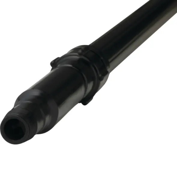 Teleskopskaft, aluminium, 1575–2780 mm, Ø32 mm, sort, Vikan 297552,.webp