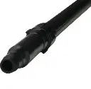 Teleskopskaft, aluminium, 1575–2780 mm, Ø32 mm, sort, Vikan 297552,.webp