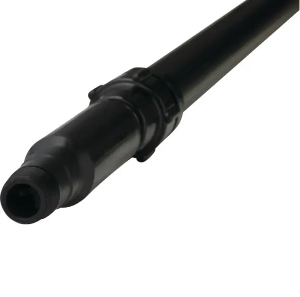 Aluminium teleskopskaft med vandgennemløb og Q-kobling (Q), 1600–2780 mm, Ø32 mm, sort, Vikan 297352Q,.webp