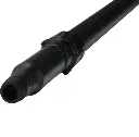 Aluminium teleskopskaft med vandgennemløb og Q-kobling (Q), 1600–2780 mm, Ø32 mm, sort, Vikan 297352Q,.webp