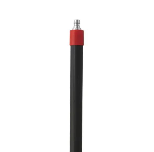 Aluminium teleskopskaft med vandgennemløb og Q-kobling (Q), 1600–2780 mm, Ø32 mm, sort, Vikan 297352Q,.webp