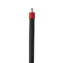 Aluminium teleskopskaft med vandgennemløb og Q-kobling (Q), 1600–2780 mm, Ø32 mm, sort, Vikan 297352Q,.webp