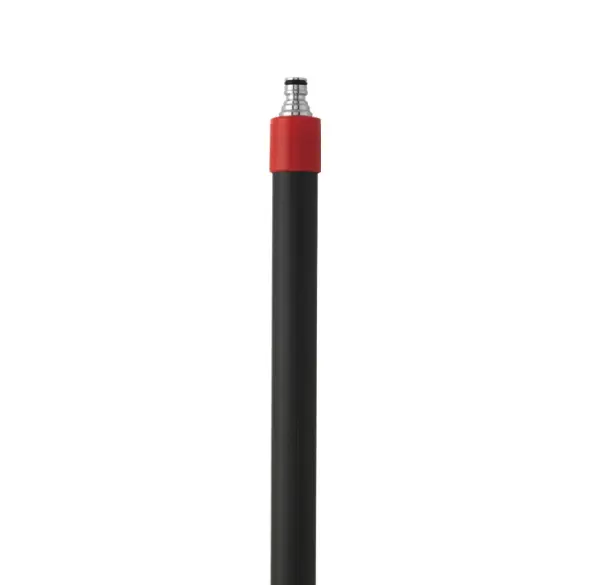 Aluminium teleskopskaft med vandgennemløb, click kobling (C), 1060–1600 mm, Ø32 mm, sort, Vikan 297152C.webp