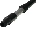 Aluminium teleskopskaft med vandgennemløb, click kobling (C), 1060–1600 mm, Ø32 mm, sort, Vikan 297152C.webp