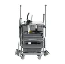 Rengøringssystem til mindre områder, 40 cm, grå, Vikan 990126.webp