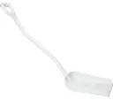 Ergonomisk skovl med drænhuller, 1145 mm, hvid, Vikan 56035.webp