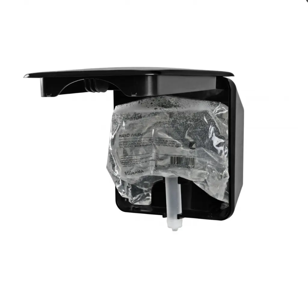SOAP-IN-A-BOX HAND WASH, BLACK  DISPENSER MOHOCO 41536.webp