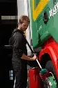 Fælgbørste, mvandgennemløb, 228 mm, blødspaltet, sort, Vikan 545252.webp