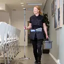 Komplet rengøringssæt til trapperengøring, 40cm, grå, Vikan 990127.webp