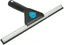 Rustfri skinne med gummi, 25 cm, Moerman 19814.webp