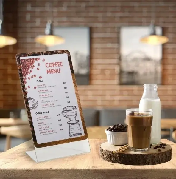 Securit PFT-L-A4-COFFEE.webp