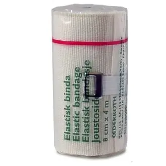 Elastisk bandage, 8cm x 4m, 1882, Cederroth.webp