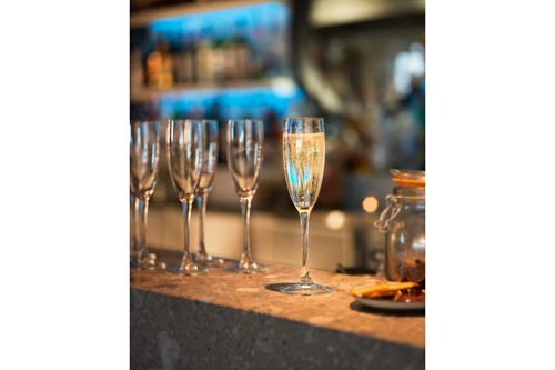 Champagneglas, 190ml, glas, COSY MOMENTS, (6 stk.)
