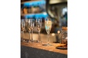 Champagneglas, 190ml, glas, COSY MOMENTS, (6 stk.)